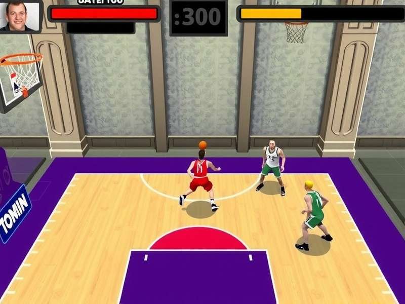 Dunk Domination Gameplay